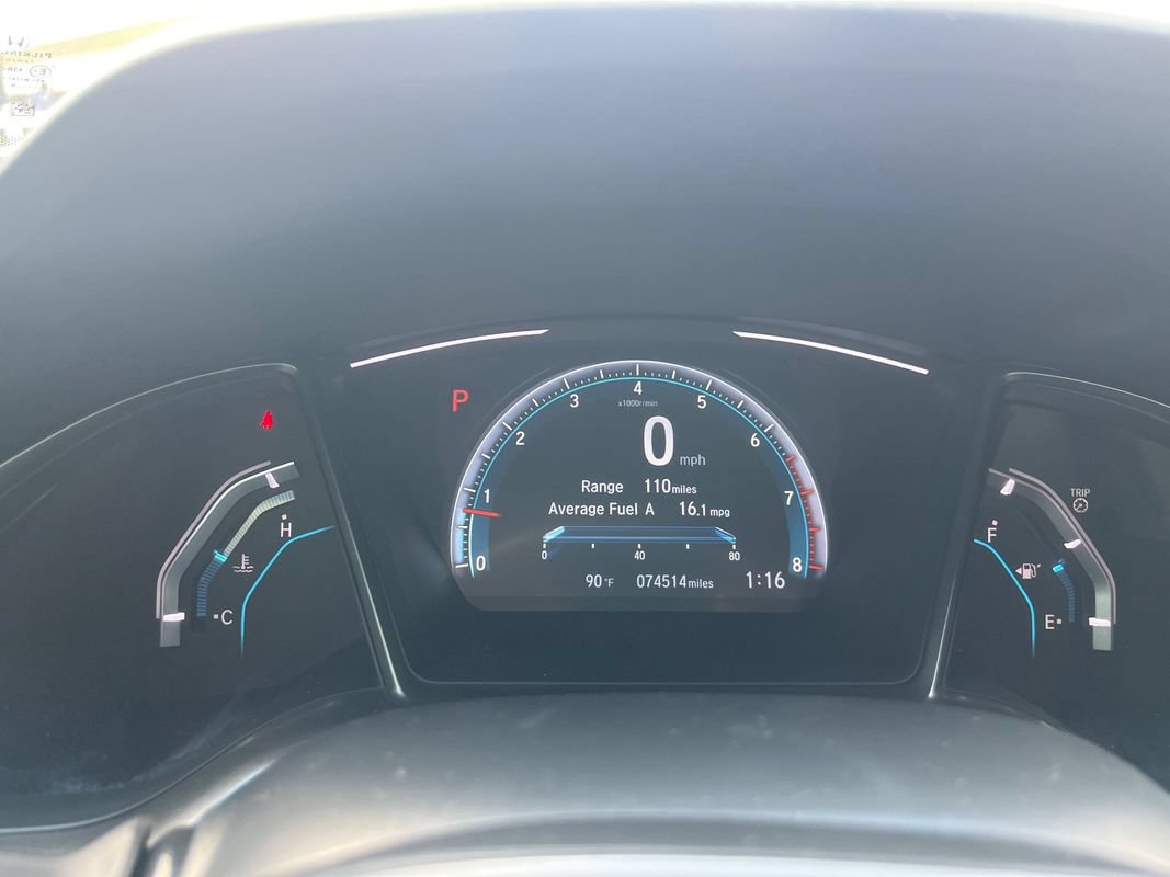 Used 2020 Honda Civic EX image 27