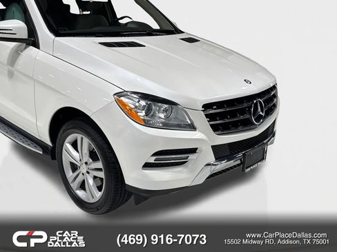Used 2014 Mercedes-Benz ML 350 4MATIC w/ Premium 1 Package image 5
