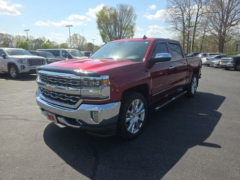 Used 2018 Chevrolet Silverado 1500 LTZ w/ Sport Package image 3