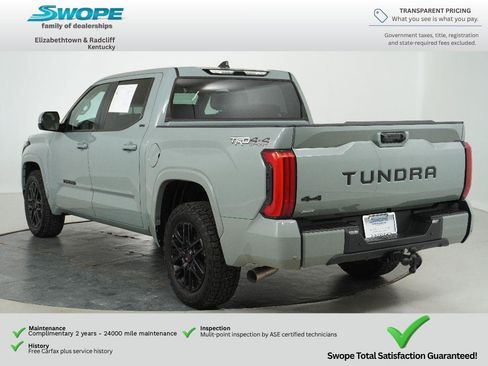 Used 2024 Toyota Tundra SR5 w/ TRD Sport Premium Package AWD/4WD image 5