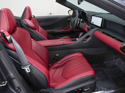 Used 2025 Lexus LC 500 Convertible w/ Bespoke Build Package RWD image 2