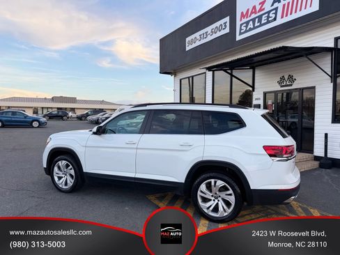 Used 2021 Volkswagen Atlas SE AWD/4WD image 6