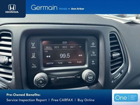 Used 2018 Jeep Compass Latitude w/ Cold Weather Group image 25