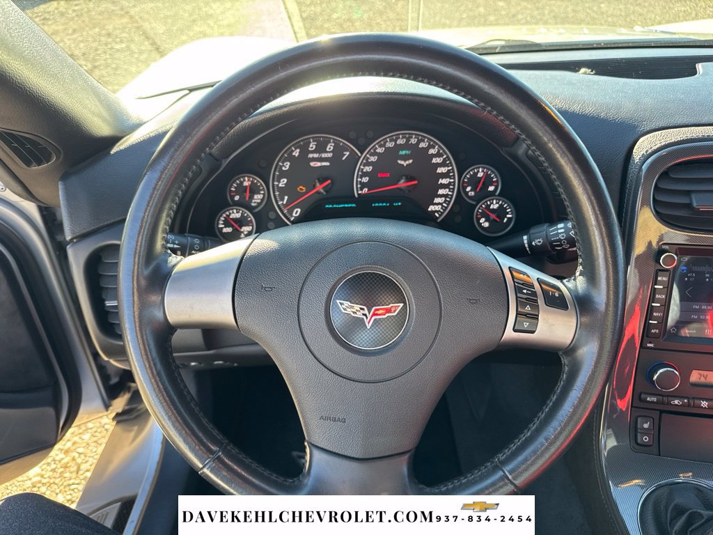 Used 2008 Chevrolet Corvette Z06 w/ Preferred Equipment Group RWD image 11