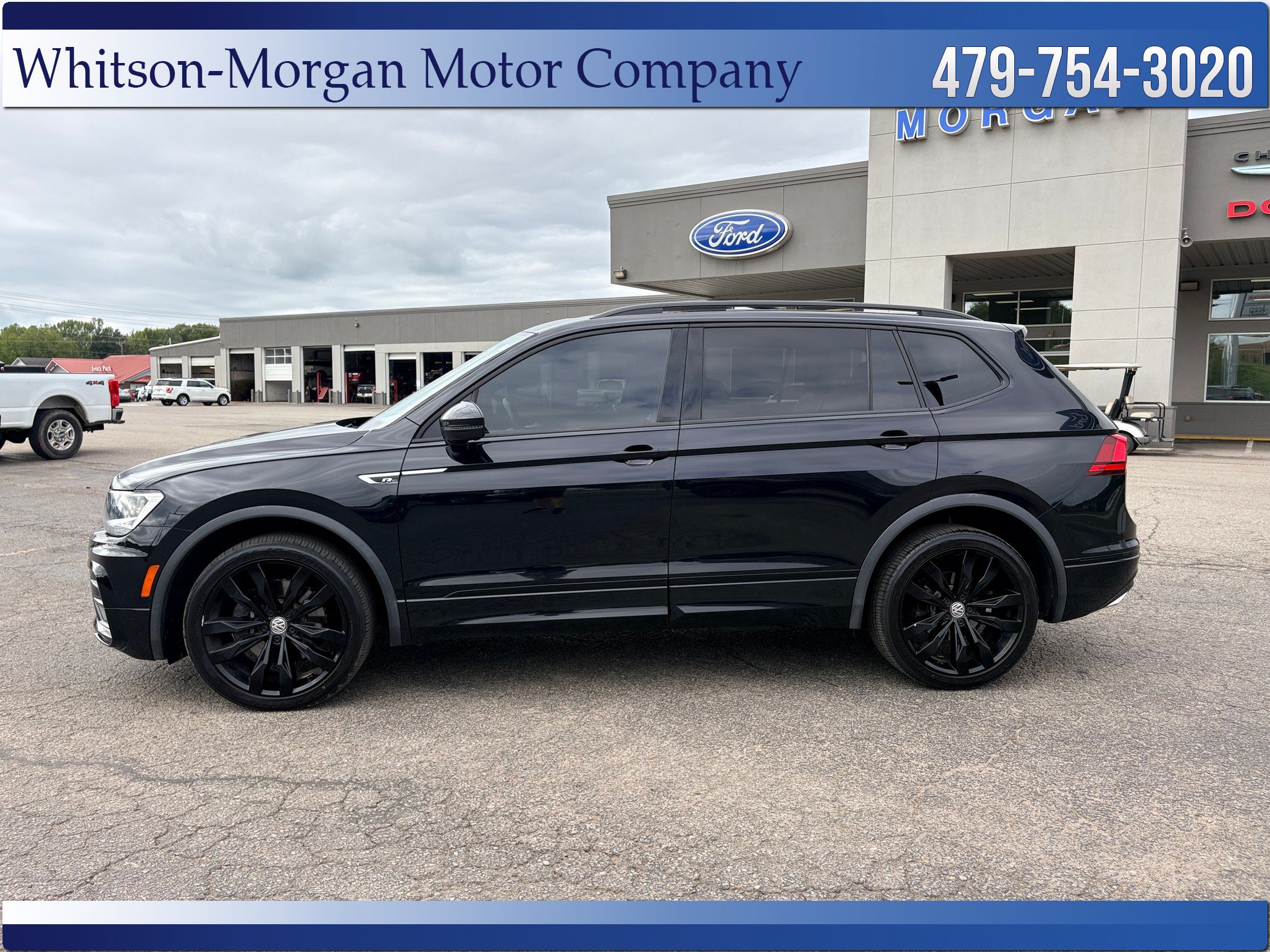 Used 2021 Volkswagen Tiguan SE R-Line FWD image 8