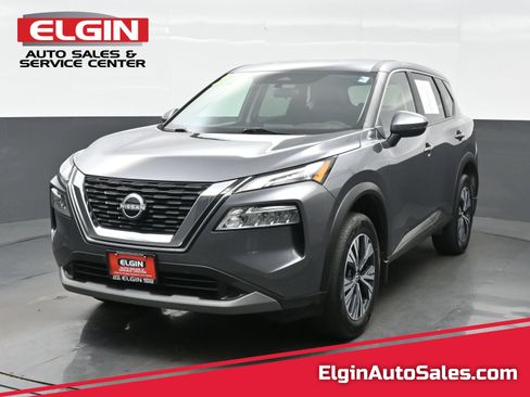 Used 2022 Nissan Rogue SV AWD/4WD image 1
