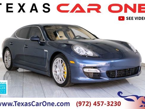 Used 2010 Porsche Panamera Turbo AWD/4WD image 1