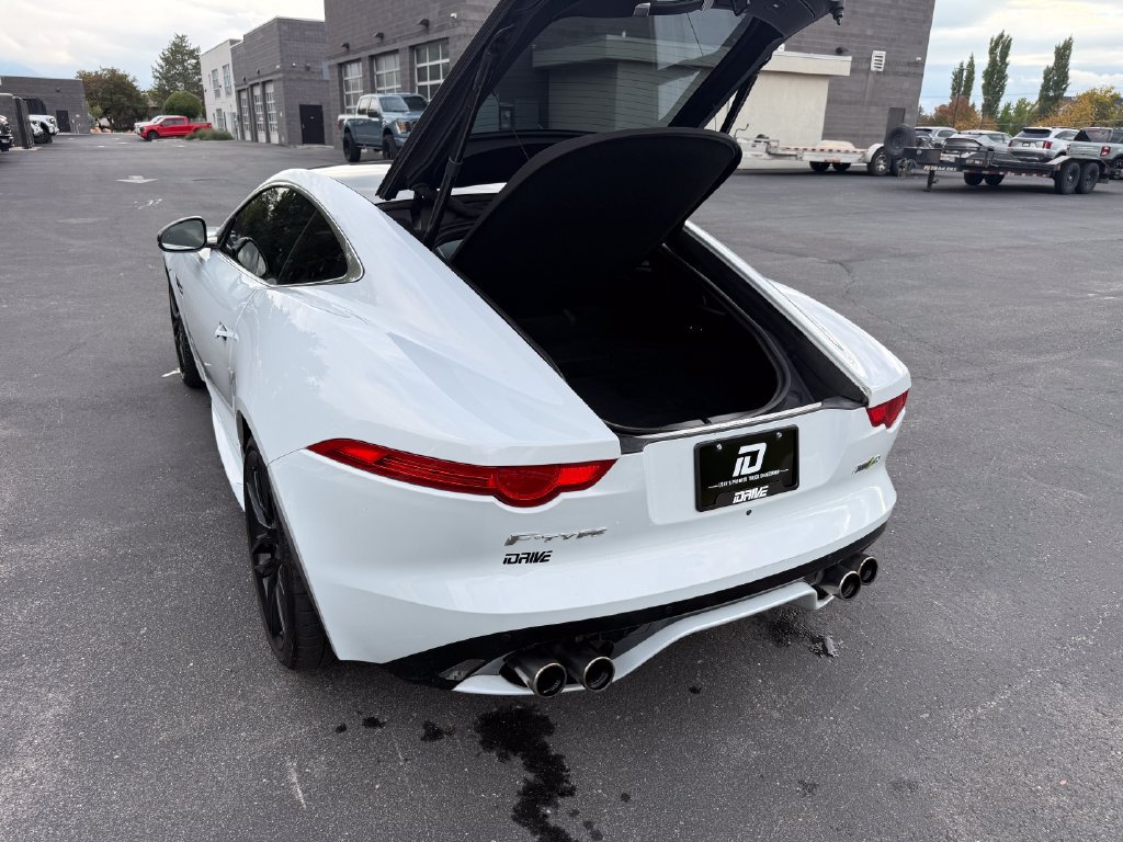 Used 2016 Jaguar F-TYPE R AWD/4WD image 13