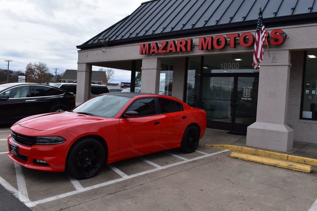 Used 2020 Dodge Charger SXT w/ Driver Convenience Group RWD image 8