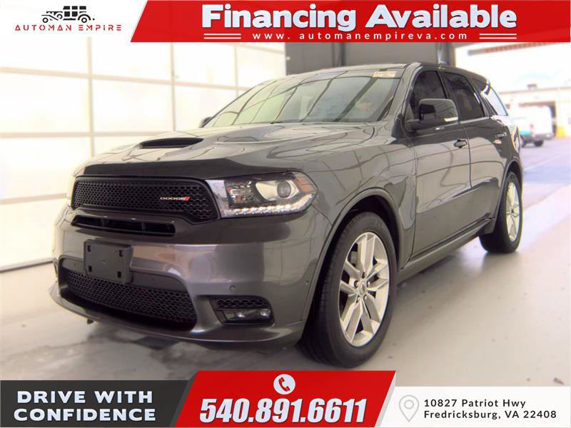 Used 2019 Dodge Durango R/T w/ Blacktop Package AWD/4WD image 1