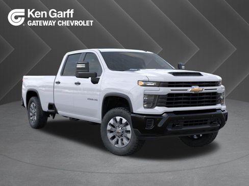 New 2026 Chevrolet Silverado 2500 Custom w/ Custom Value Package image 1
