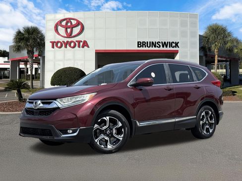 Used 2017 Honda CR-V Touring image 1