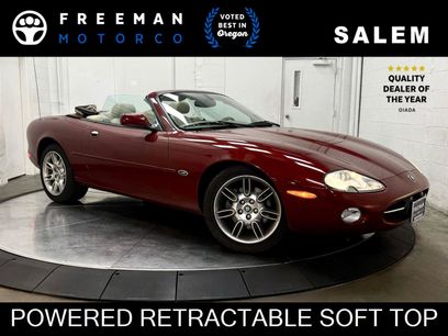 Used 2001 Jaguar XK8 Convertible