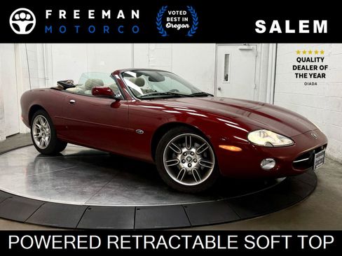 Used 2001 Jaguar XK8 Convertible RWD image 1