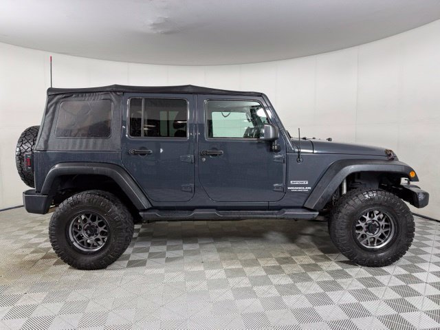 Used 2017 Jeep Wrangler Unlimited Sport w/ Quick Order Package 23S AWD/4WD image 9