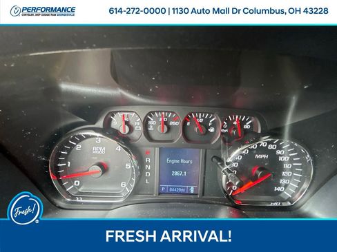 Used 2017 Chevrolet Silverado 1500 Custom w/ Custom Convenience Package AWD/4WD image 24