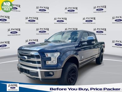 Used 2016 Ford F150 King Ranch w/ Equipment Group 601A Luxury
