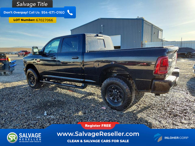 Used 2025 RAM 2500 Laramie w/ Night Edition AWD/4WD image 3