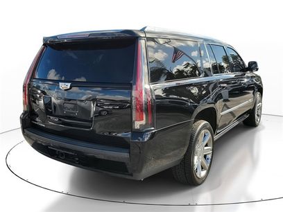 Used 2019 Cadillac Escalade ESV Premium Luxury