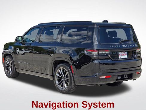 Used 2024 Jeep Grand Wagoneer Series II Obsidian w/ Quick Order Packagew 28T AWD/4WD image 19