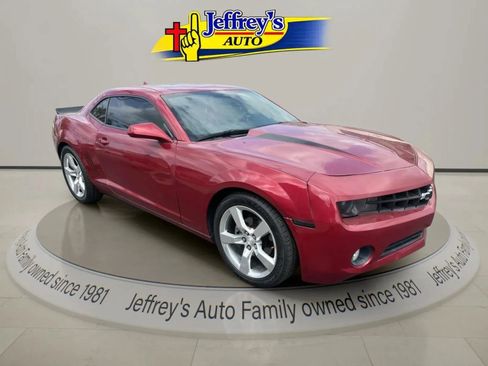 Used 2013 Chevrolet Camaro LT w/ RS Package RWD image 7