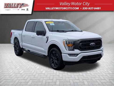 Used 2023 Ford F150 XLT w/ Equipment Group 302A High image 1