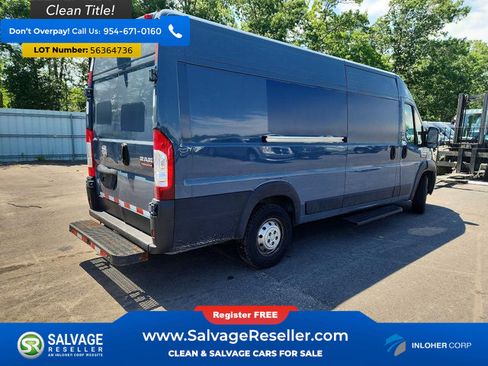 Used 2020 RAM ProMaster 3500 FWD image 4