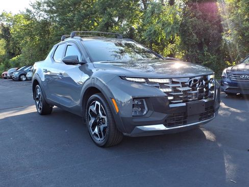 Certified 2024 Hyundai Santa Cruz Limited AWD/4WD image 3