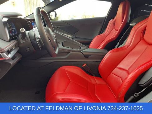 Certified 2021 Chevrolet Corvette Stingray Coupe w/ Engine Appearance Package image 18