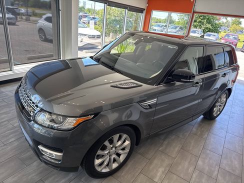 Used 2017 Land Rover Range Rover Sport HSE AWD/4WD image 21