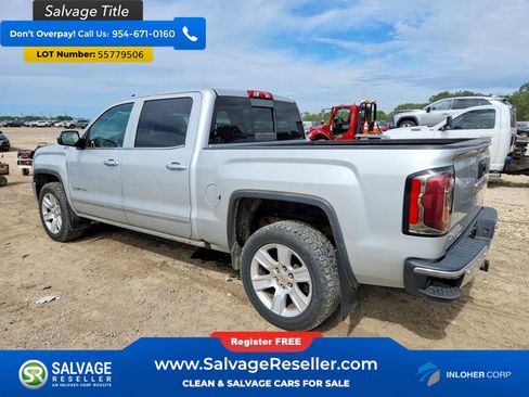 Used 2016 GMC Sierra 1500 SLT AWD/4WD image 3