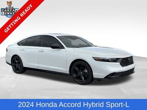 Certified 2024 Honda Accord Sport image 1
