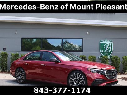 Certified 2025 Mercedes-Benz E 350 4MATIC Sedan