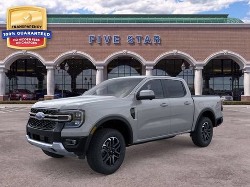 New 2026 Ford Ranger Lariat w/ FX4 Off-Road Package AWD/4WD image 2