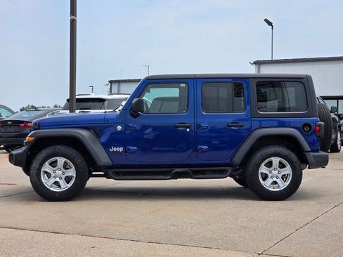 Certified 2020 Jeep Wrangler Unlimited Sport S AWD/4WD image 5