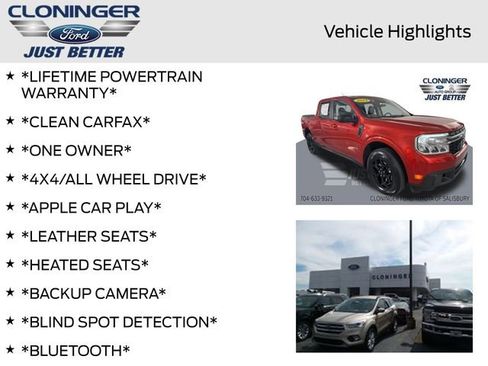Used 2024 Ford Maverick Lariat w/ FX4 Off-Road Package image 4