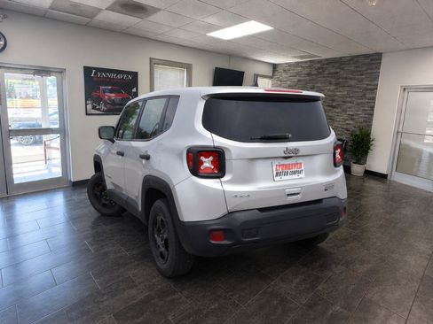 Used 2021 Jeep Renegade Sport AWD/4WD image 4