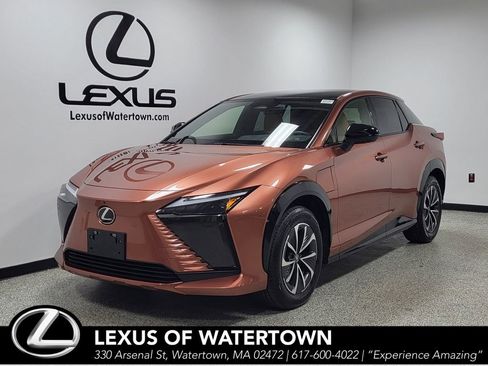 Certified 2025 Lexus RZ 300e FWD image 1