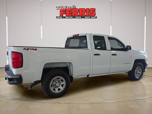 Used 2018 Chevrolet Silverado 1500 W/T w/ Trailering Package image 5