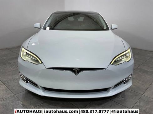 Used 2018 Tesla Model S 75D AWD/4WD image 3