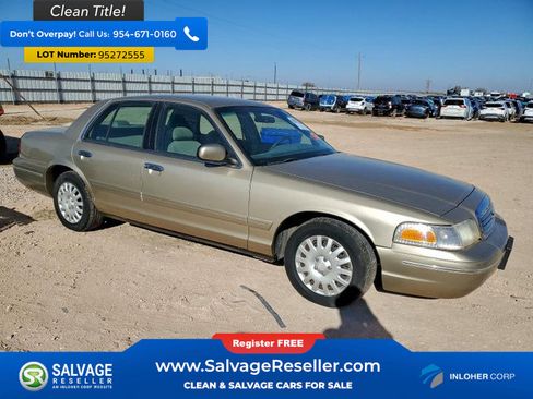 Used 1999 Ford Crown Victoria Sedan 4 Door image 5