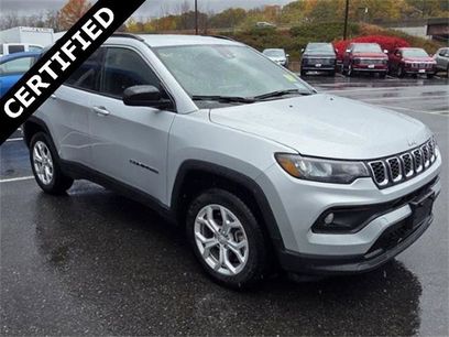 Certified 2024 Jeep Compass Latitude