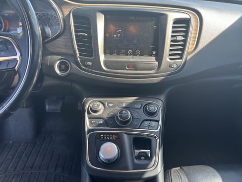 Used 2015 Chrysler 200 C w/ Navigation & Sound Group I AWD/4WD image 11