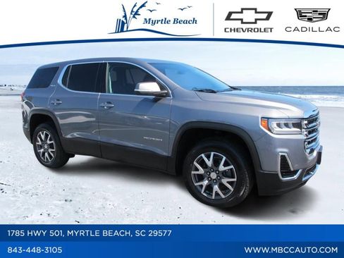 Used 2020 GMC Acadia SLE AWD/4WD image 1