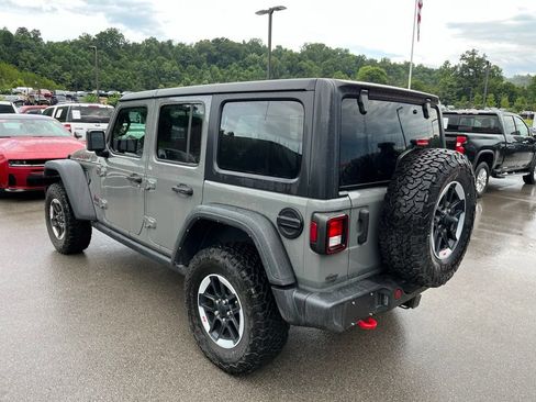 Used 2021 Jeep Wrangler Unlimited Rubicon AWD/4WD image 4