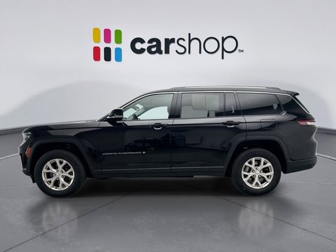 Used 2023 Jeep Grand Cherokee L Limited w/ Trailer Tow Group (B) AWD/4WD image 2