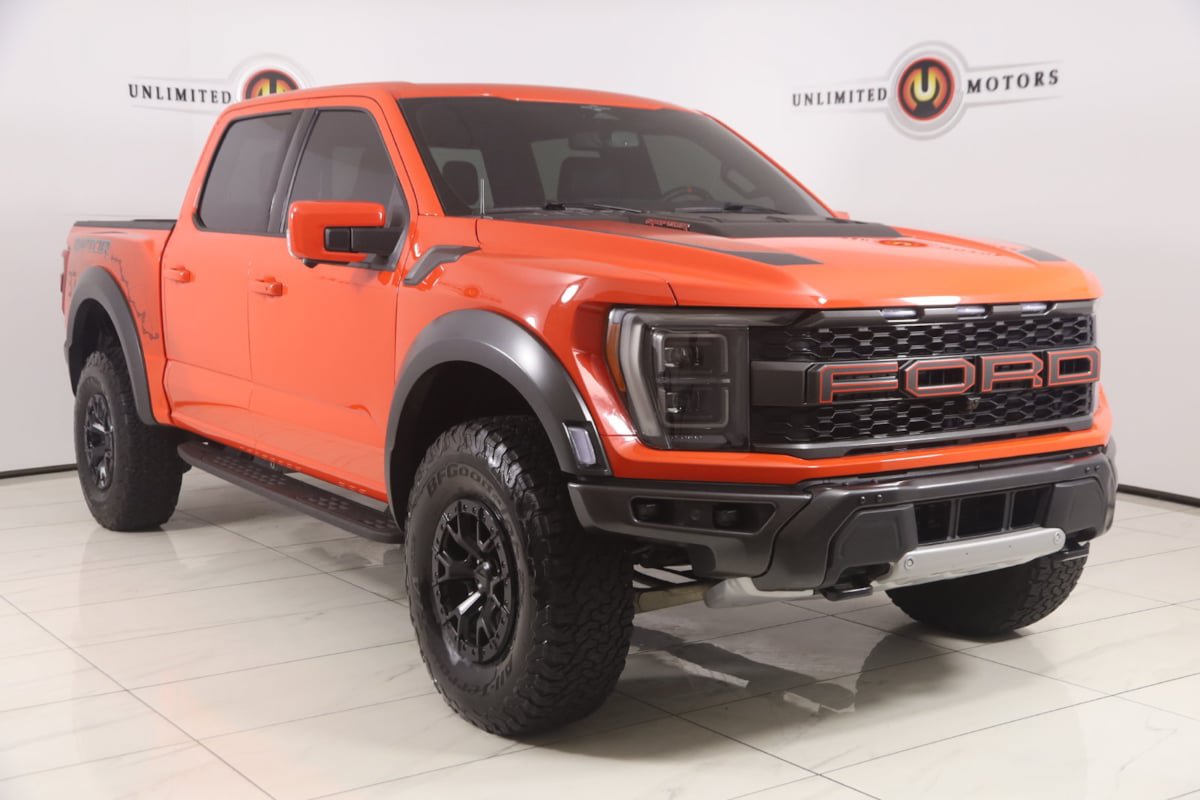 Used 2023 Ford F150 Raptor w/ Raptor 37 Performance Package AWD/4WD image 24