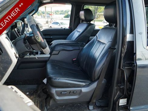 Used 2015 Ford F350 Lariat w/ Lariat Ultimate Package AWD/4WD image 7