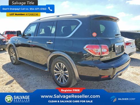 Used 2020 Nissan Armada SL AWD/4WD image 3