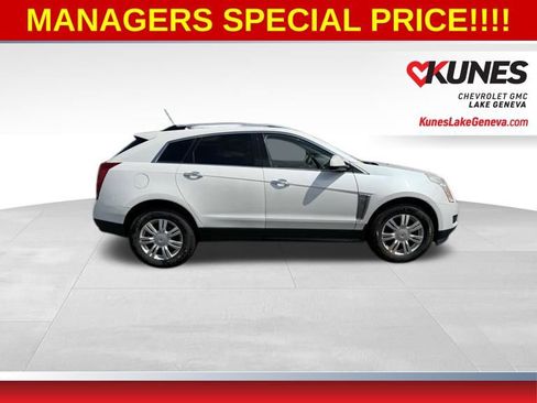 Used 2016 Cadillac SRX Luxury w/ Driver Awareness Package AWD/4WD image 3